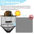 thumbnail image 3 of Htwon Mosquito Head Net Sun Hat Bug Bee Protection Mesh Fishing Outdoor Men Women Cap Camo, 3 of 5
