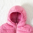 thumbnail image 6 of PatPat Kid Boys Girls Puffer Jacket Lightweight Zipper Winter Coat Size 4-13, 6 of 6