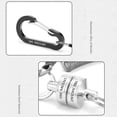 thumbnail image 3 of Washranp Magnetic Clip Fly Fishing Net Release Holder Retractor, Heavy Duty Retractable Safety Fishing Tool Ropes Steel Wire Coiled Lanyard Carabiner, 3 of 7