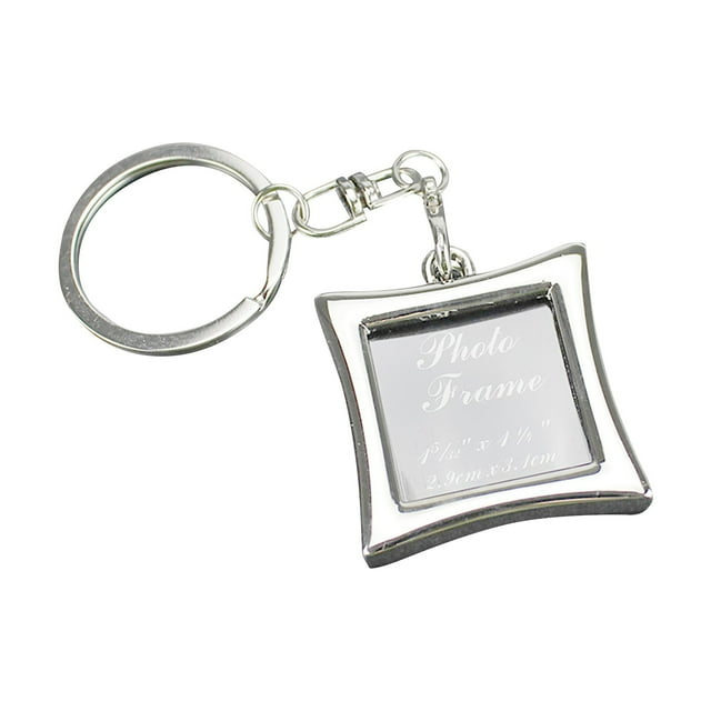 MKHSQHDG Today's Deals Creative Photo Frame Couple Keychain Personality Photo Keyring Love Keychain