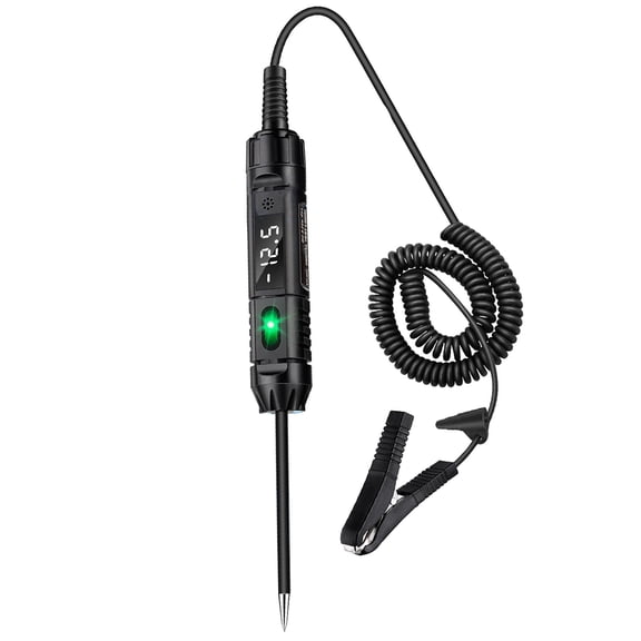 CSYANXING Heavy Duty Automotive Digital Test Light 3-72V Voltage Range ±0.2V High Accuracy For Vehicle Maintenance Repair