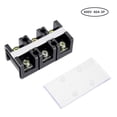 thumbnail image 2 of Dual Rows 3 Positions 600V 60A Wire Barrier Block Terminal Strip, 2 of 4