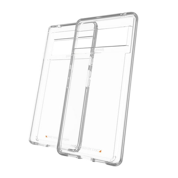 Pre-Owned Gear4 Crystal Palace Series Case for Google Pixel 6 Pro Smartphone - Clear