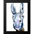 thumbnail image 2 of Parker, Jennifer Paxton 19x24 Black Modern Framed Museum Art Print Titled - Sweet Donkey I, 2 of 5