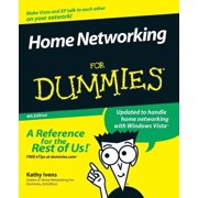 For Dummies Home Networking for Dummies, (Paperback)