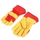 thumbnail image 1 of Guantes de esquí cálidos de piel de vaca gruesos, guantes de mano protectores resistentes a bajas temperaturas para refrigerador al aire libre Otoño Invierno, 1 of 14