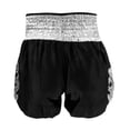 thumbnail image 3 of boxeo en tailandia Thai Kick Boxing Shorts MMA Training Arts Martial Arts Zulema Shorts de Boxeo, 3 of 7