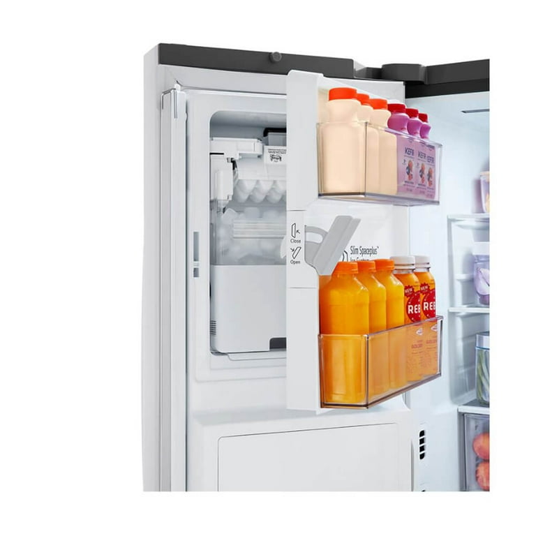 Lg 26 Smart Counterdepth Max Refrigerator With Dual Ice Makers