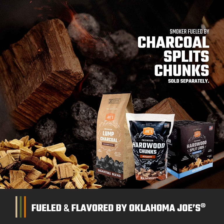 Oklahoma Joe's Bandera Smoker with High-Temp Steel, 992 sq. in