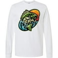 thumbnail image 3 of Inktastic Fishing Long Sleeve T-Shirt, 3 of 5