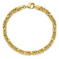 thumbnail image 3 of Auriga Fine Jewelry 14K Yellow Gold Fancy Link Bracelet 7.5inch for Women, 3 of 6