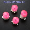 thumbnail image 1 of For Xbox Series X S Controller Replacement ABXY Buttons Kit For XBox One Elite Slim Gamepad Repair Part X1 Pink, 1 of 6