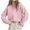Pink, variant on UAMVSH Women's Striped Plaid Sweaters Trendy V Neck Fall Sweaters Tops Oversized Knitted Printed Pullover Casual Long Sleeve Outfits(X-Large,Light Blue 1)