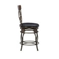 thumbnail image 3 of Oswald Big & Tall Counter Stool, 3 of 8