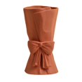 thumbnail image 4 of DOLITY Ceramic Flower Vase Desk Plant Pot for Living Room Valentine's Day Bookshelf Red, 4 of 9