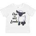 thumbnail image 3 of Inktastic One of His Lambs Easter Sheep Boys or Girls Toddler T-Shirt, 3 of 5