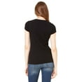 thumbnail image 3 of Women's Baby Rib Short-Sleeve T-Shirt, 3 of 3
