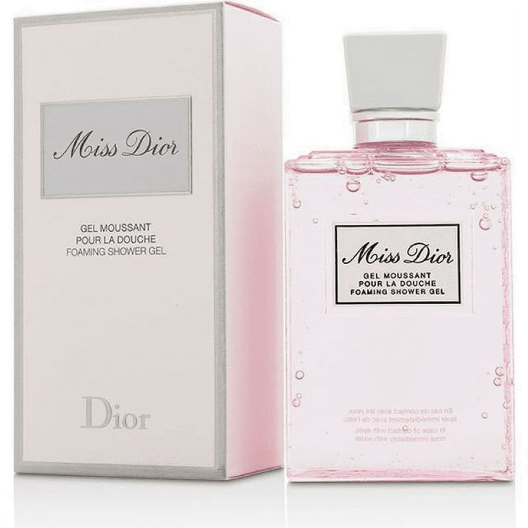 Dior Miss Dior 6.8 Oz Foaming Shower Gel - Walmart.com