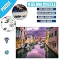 thumbnail image 2 of Puzzle HUOGUO, 1000 piezas, decoración de madera, pintura famosa, 2 of 5