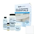 thumbnail image 2 of Bathworks Bathtub Refinishing Kit STANDARD 22 oz. Tub & Tile W/Non-Slip Protection WHITE, 2 of 3