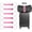 Pink, variant on 6 Pcs Adjustable Luggage Bungee Straps, Elastic Suitcase Connector Belt for Attaching Duffle Bags