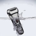 thumbnail image 5 of LLC Rechargeable Wet & Dry Foil Shaver with Precision Trimmer for Men - Black, 5 of 5