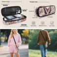 thumbnail image 6 of KUIFORTI Pink Butterfly Bookbag with Lunch Box 4Pcs Girls School Bag Set for Elementary Middle School Kids Backpack with Pencil Pouch Water Bottle Sleeve Back to School Supplies, 6 of 6