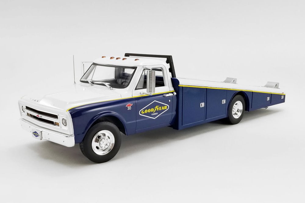 ACME 1:18 Ford F-350 Rampa &ndash; Allan Moffat Racing, 1970, Blu, Diecast, Modello A1801406