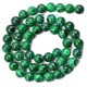 thumbnail image 3 of Cuentas redondas de 8 mm Perfecl piedras preciosas para collar de cadena, 3 of 4