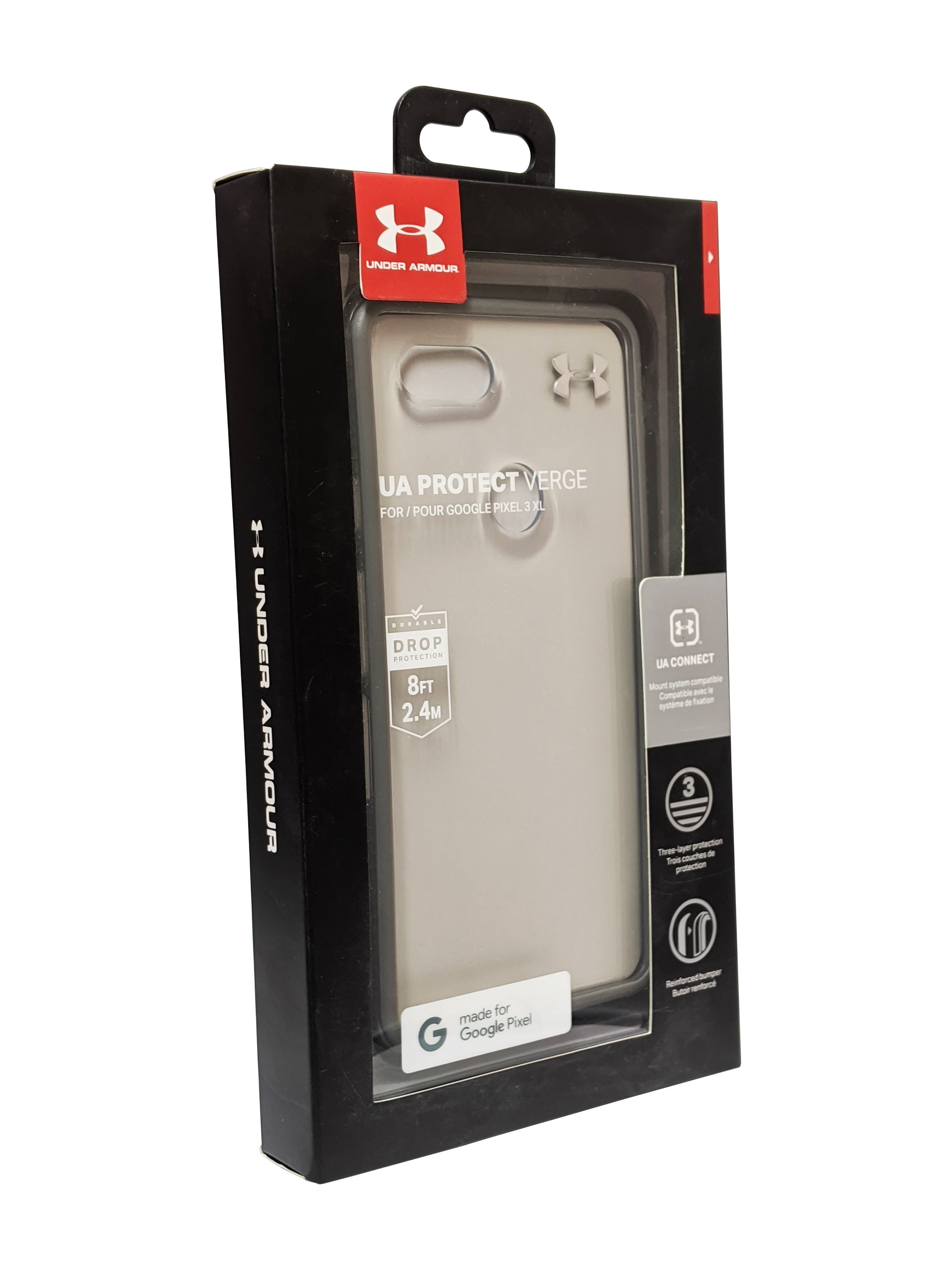 clear under armour phone case
