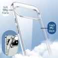 thumbnail image 6 of JETech Case for Google Pixel 11 Pro XL, Anti-Yellowing, Hard PC Clear Back, TPU Bumper (Clear), 6 of 7