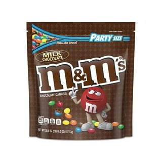  M&M'S Crunchy Cookie Milk Chocolate Candy, Singles Size, 1.35  Ounces, 24-Count Box : Grocery & Gourmet Food