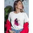 thumbnail image 2 of Pastell Music Is Joy T-shirt Women's -Ashvin Harrison Designs, Female Large, 2 of 4
