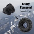 thumbnail image 2 of Neumáticos DJCRAWLER 1.0 Drag 60 x 22 mm para SCX24 RC Crawler 1/24, 2 of 8
