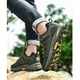 thumbnail image 2 of Men's Hiking Shoes Waterproof Lightweight Non-Slip Outdoor Ankle Boots Trekking Climbing Travel Shoes, 2 of 4