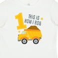 thumbnail image 4 of Inktastic Dump Truck 1st Birthday Boys or Girls Baby T-Shirt, 4 of 5