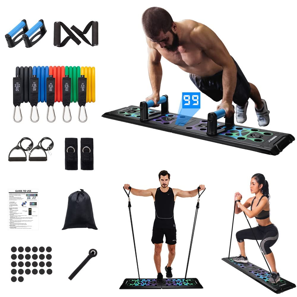 Buy Wegoodlder Push Up Board, Portable MultiFunction Foldable Push Up