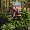 thumbnail image 2 of Yellow Labrador Retriever Two Hearts Garden Flag 11.25 in x 15.5 in, 2 of 5