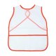 thumbnail image 1 of Delantal de Pintura para Niños CUTICAT Impermeable 3 Bolsillos Rojo, 1 of 8