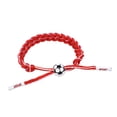 thumbnail image 1 of Pulsera de Fútbol Fútbol Joyería Ajustable Unisex Fútbol Paracord Pulseras Fútbol Regalo, 1 of 4