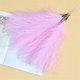 thumbnail image 2 of Artificial Reed Pampas Bouquet Artificial Pampas Grass 16.9 Inch Pampas Grass Boho Decor Flower Bla, 2 of 5