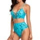thumbnail image 3 of Traje de baño de las mujeres lavado a máquina bonito del traje de baño del poliéster de la impresión para la playa ANGGREK Otros, 3 of 7