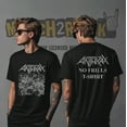 thumbnail image 2 of Anthrax Men's No Frills T-Shirt Black Large | Officially Licensed Merchandise, 2 of 5