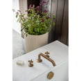 thumbnail image 6 of Veradek Demi Series Raised 16" Plastic-Stone Planter - (Sand/Brown, 2 Pack), 6 of 11