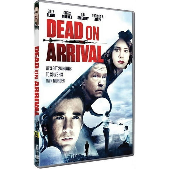 Dead On Arrival (DVD), Vision Films, Mystery & Suspense
