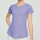 thumbnail image 1 of mfyjkho Tops Para Salir, Camiseta Deportiva Holgada De Manga Corta Con Abertura Para Yoga, Running Y Cuello Redondo Para Mujer Tops Para Salir Para Mujer M, 1 of 6