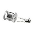 thumbnail image 2 of CRL DRA10PS Polished Stainless Mortise Keyed Alike Cylinder, 2 of 2