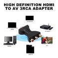 thumbnail image 3 of HDMI a RGB para convertidor de componentes RCA Adaptador de sincronización de audio y vídeo 1080P, 3 of 5