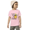 thumbnail image 2 of I'm Just Here for the Chicks Toddler T Shirt (Pink, 4T), 2 of 2