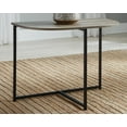 thumbnail image 2 of Signature Design by Ashley Contemporary Wadeworth Chairside End Table  Two-tone, 2 of 7